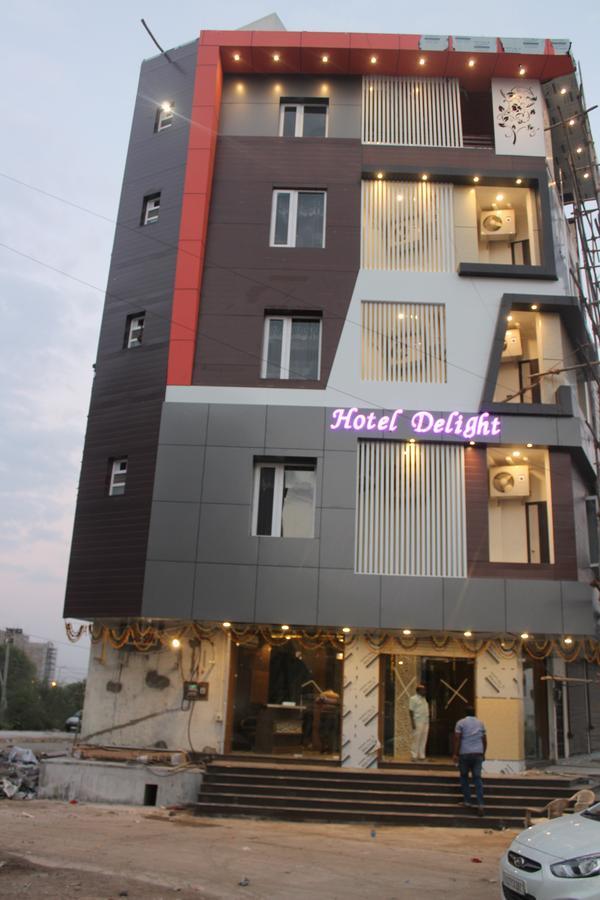 Hotel Delight Udaipur Exterior photo